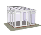 Conservatory Lean To